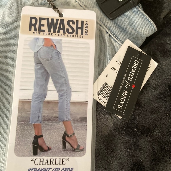 NWT Rewash Jeans - Picture 14 of 16